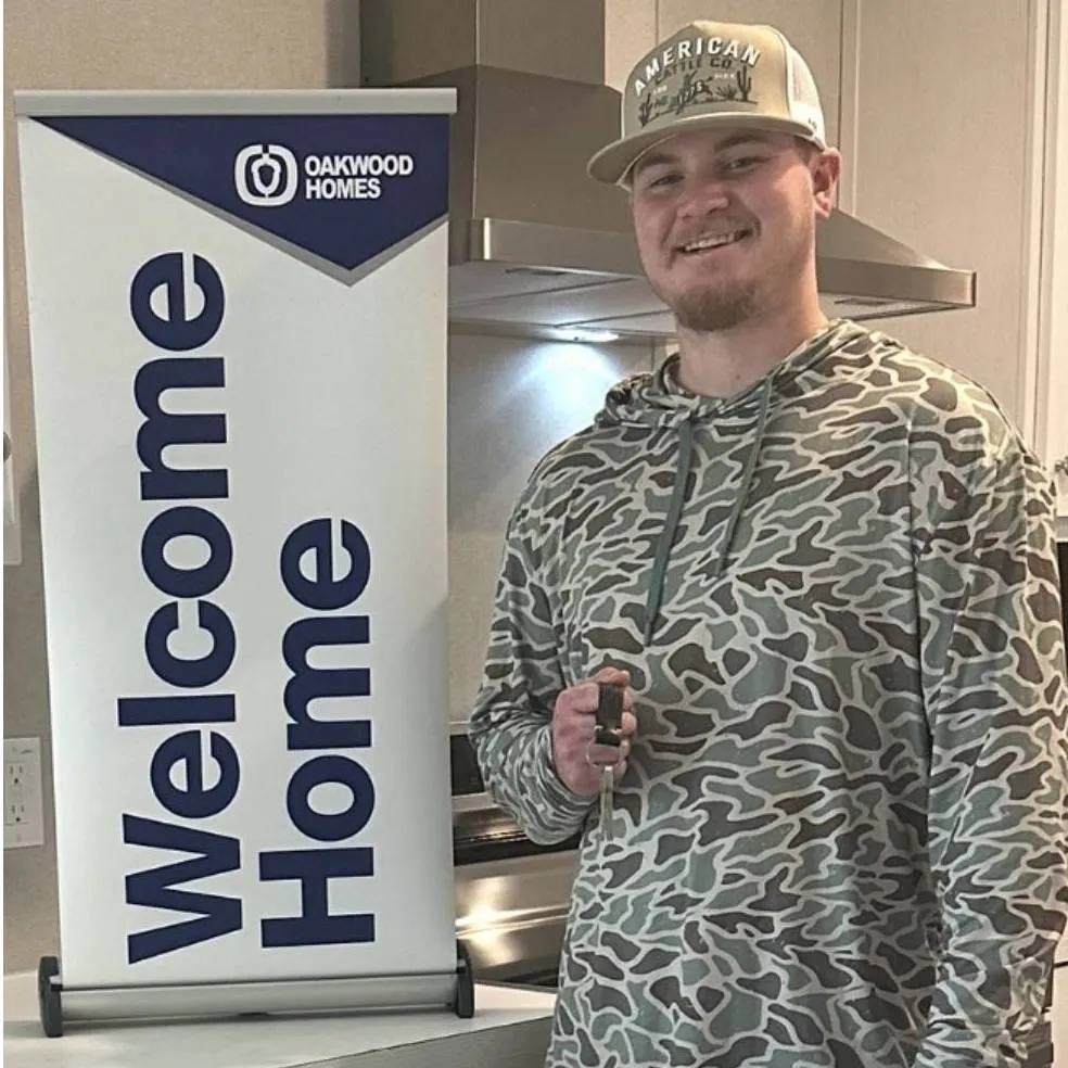 BRENDYN F. welcome home image