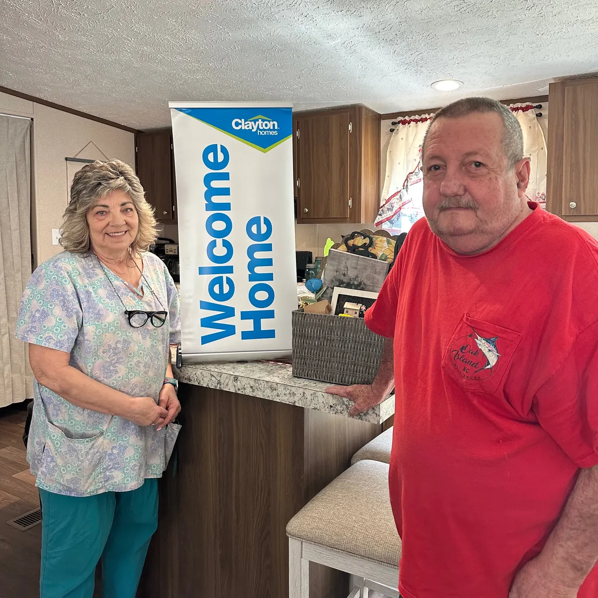 EUGENIA A. welcome home image