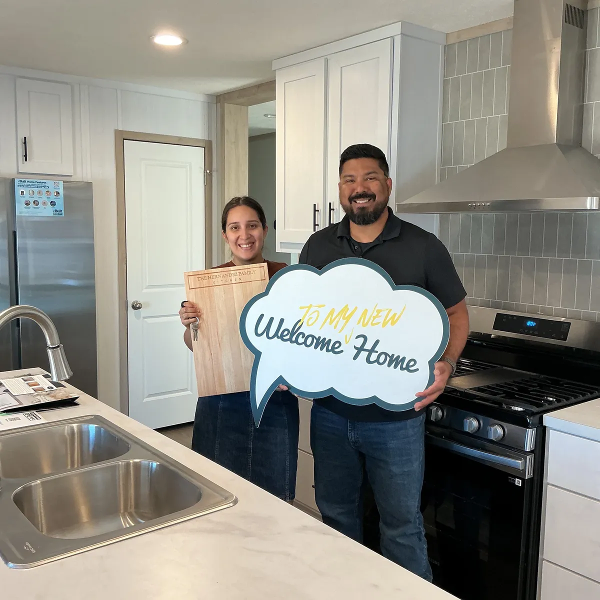 LUIS H. welcome home image