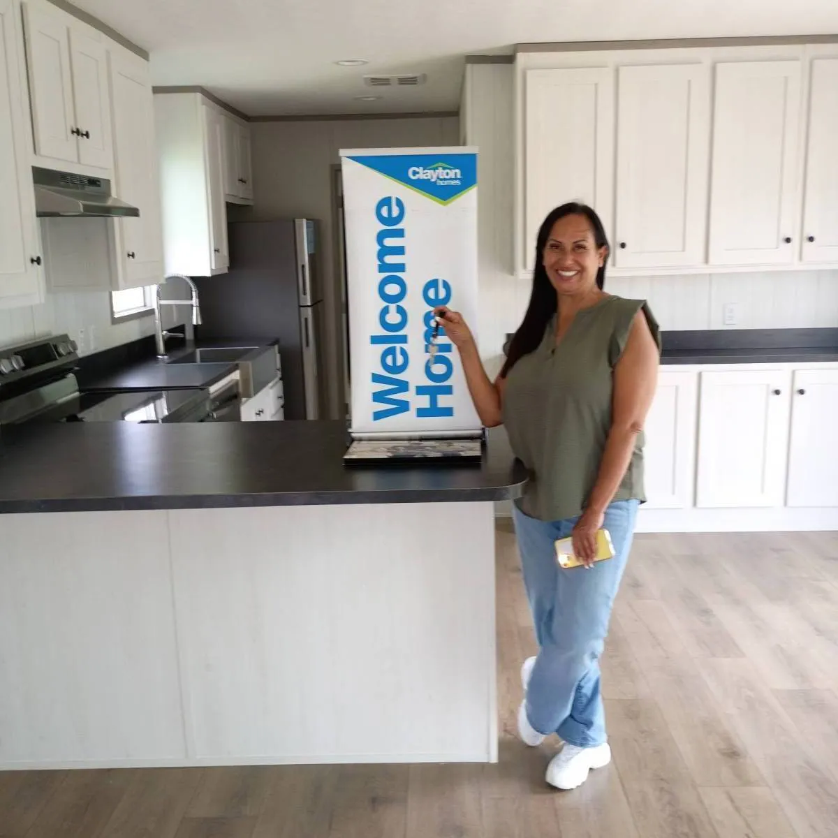 Cynthia S. welcome home image