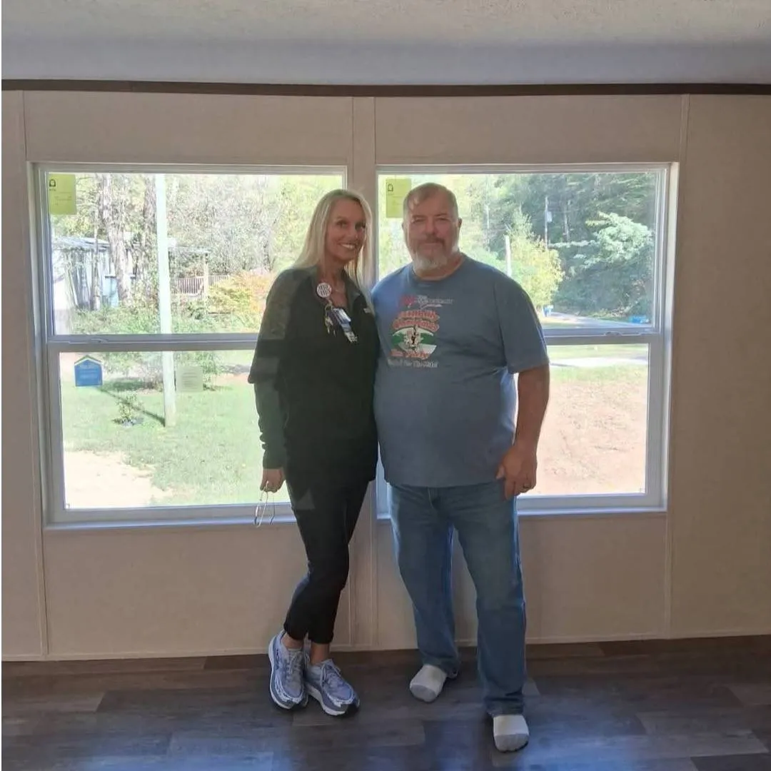 KRISTI B. welcome home image