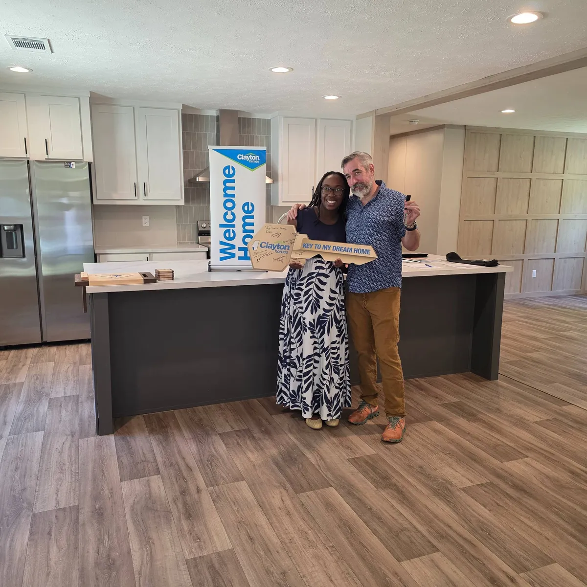 YLISKA J. welcome home image