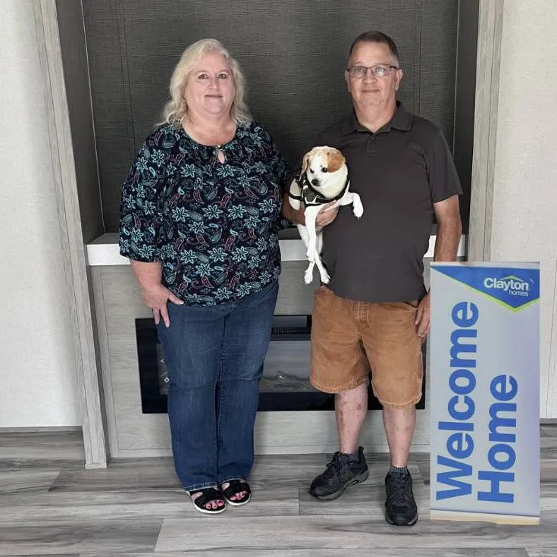 COREY W. welcome home image