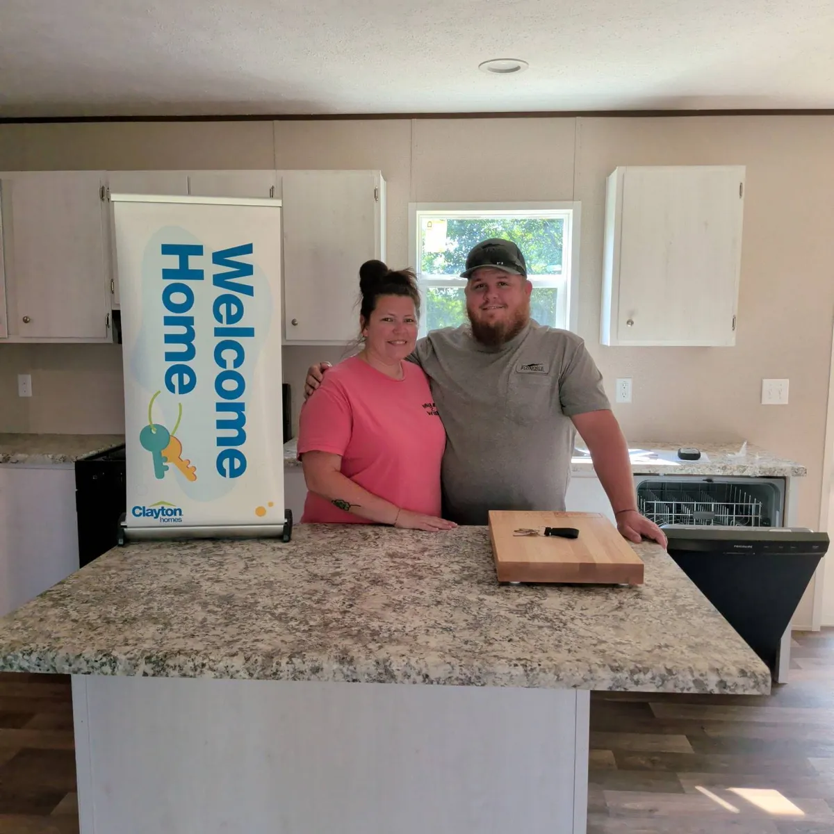 Brandon W. welcome home image