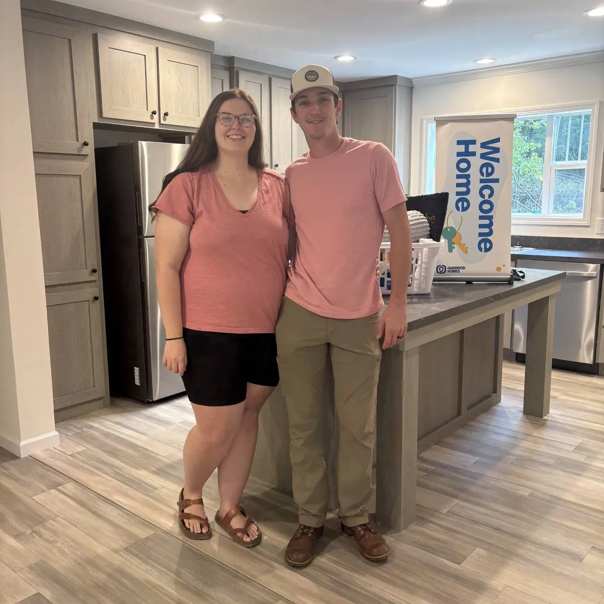 ANDREW F. welcome home image