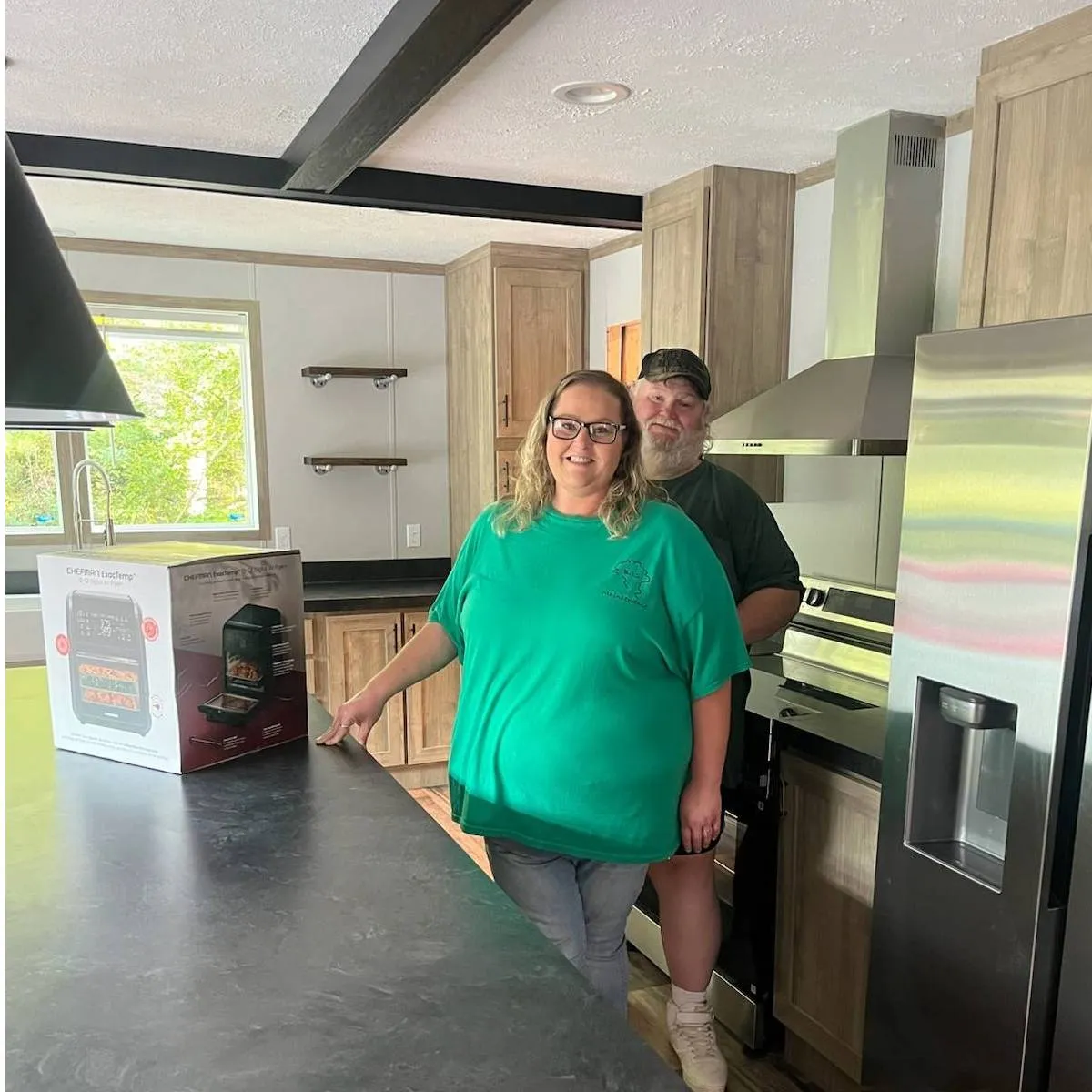 ANNA C. welcome home image