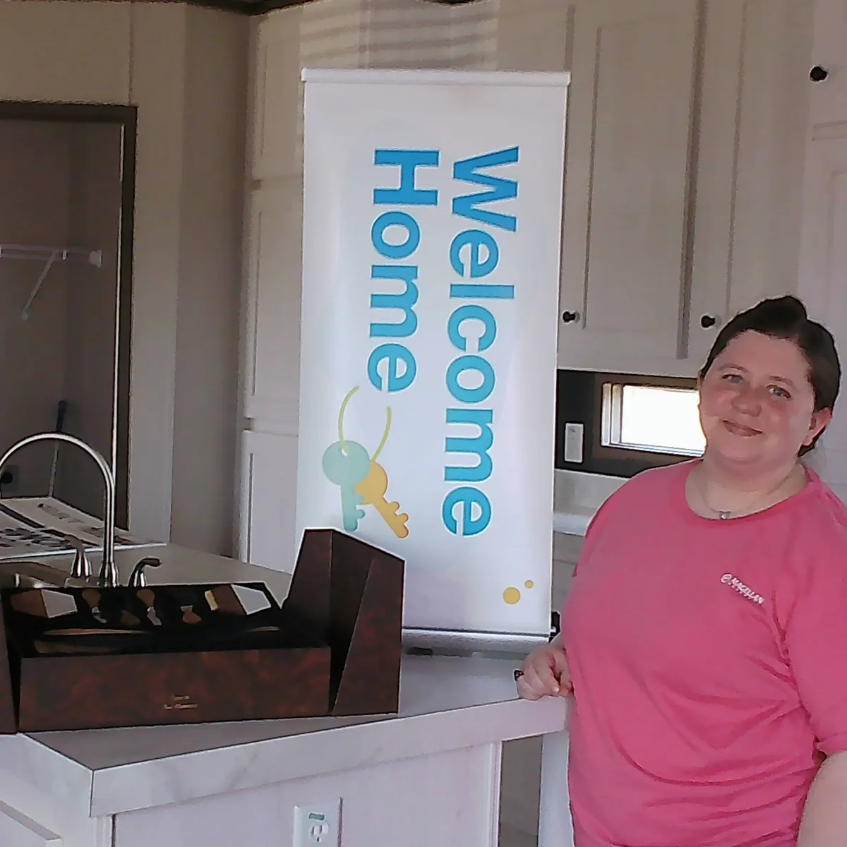 ALLISON P. welcome home image