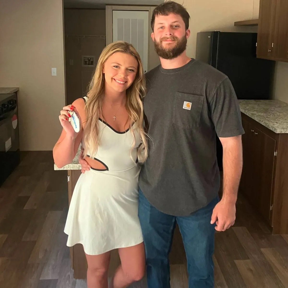 CASEY P. welcome home image