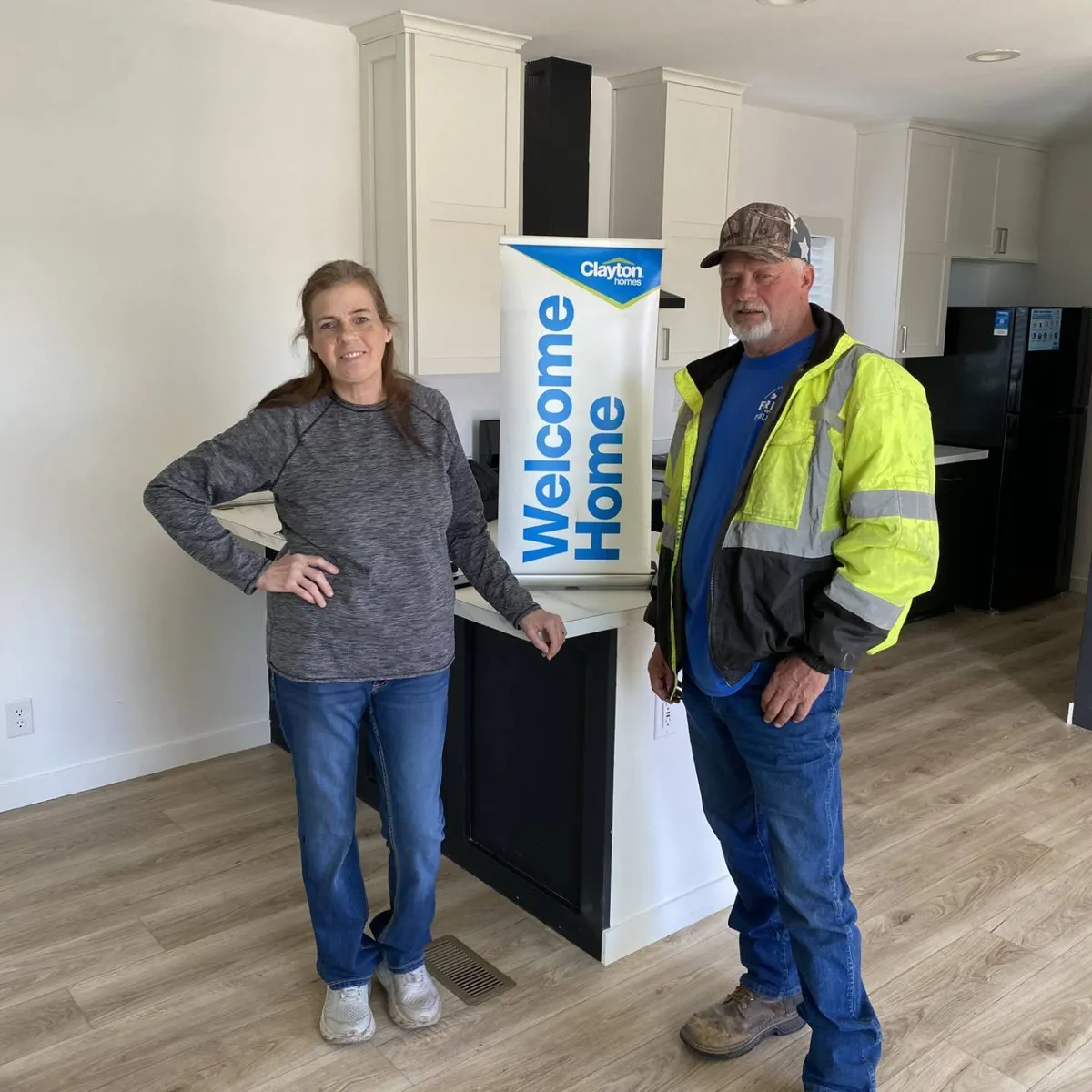 ALLEN F. welcome home image