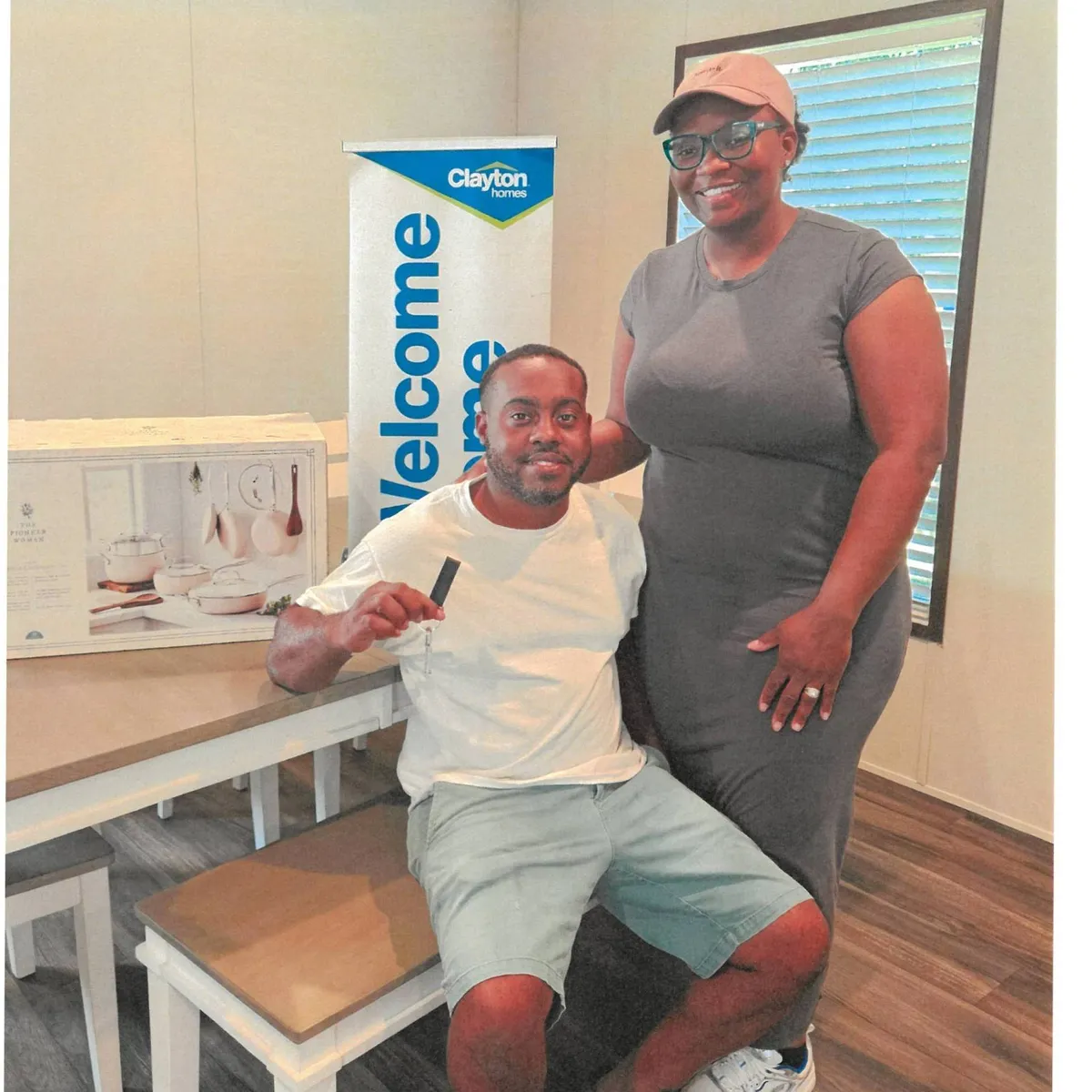 RASHAD D. welcome home image