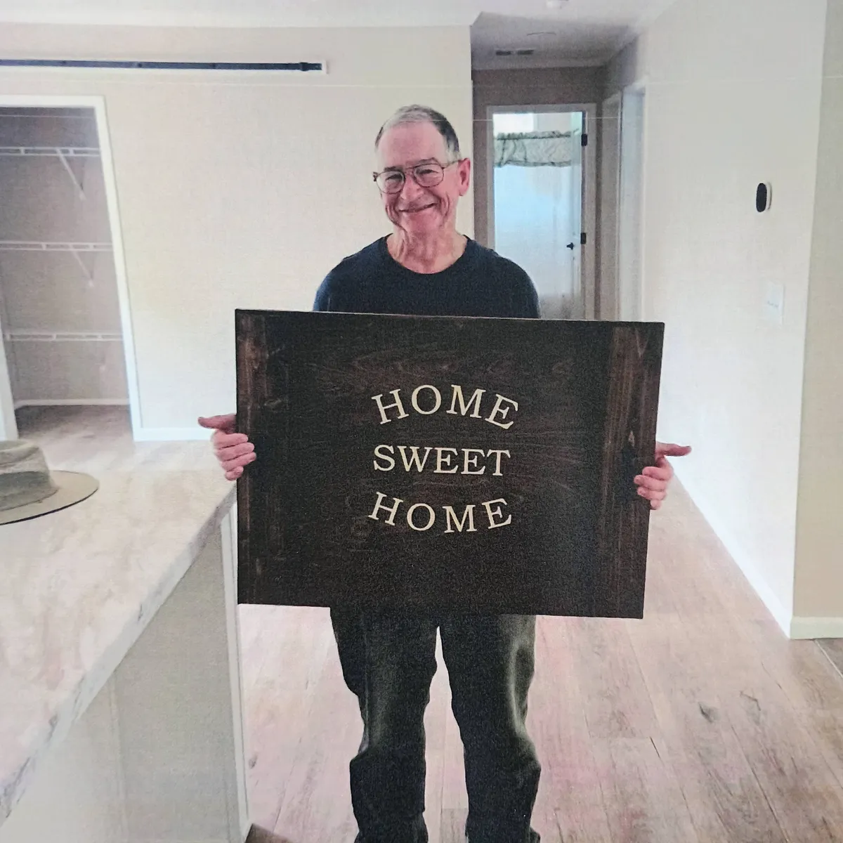 ALLEN C. welcome home image