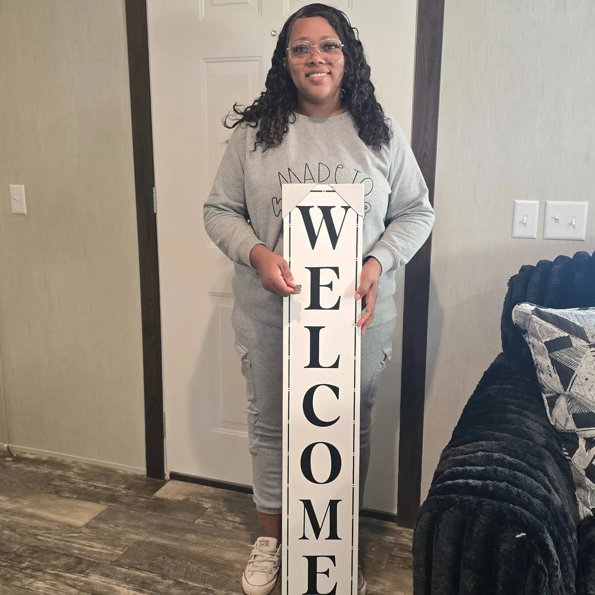 DENETRIA G. welcome home image