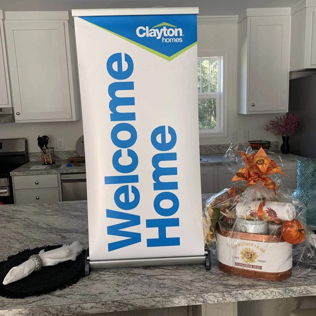 Kendra H. welcome home image