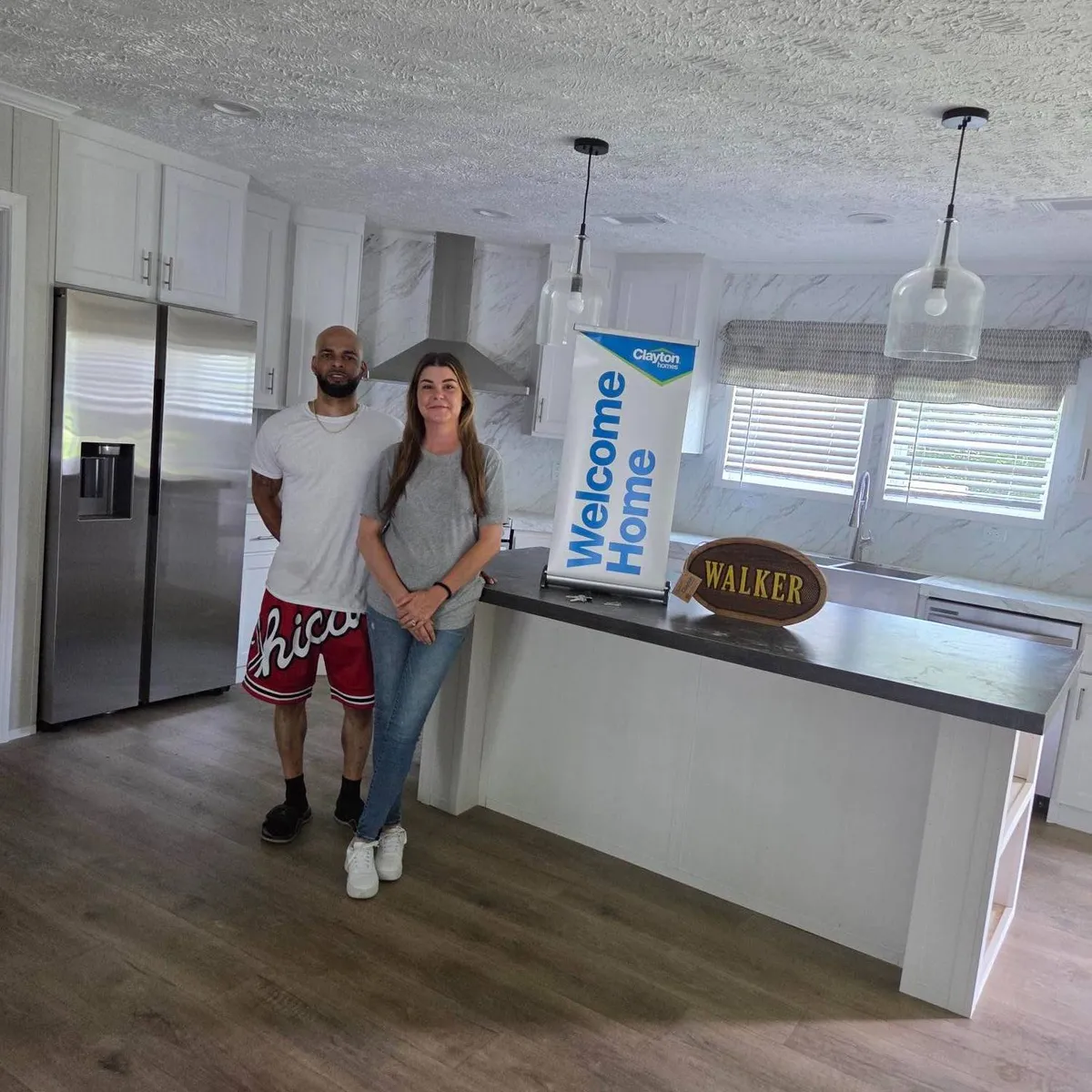 BRONSTON W. welcome home image
