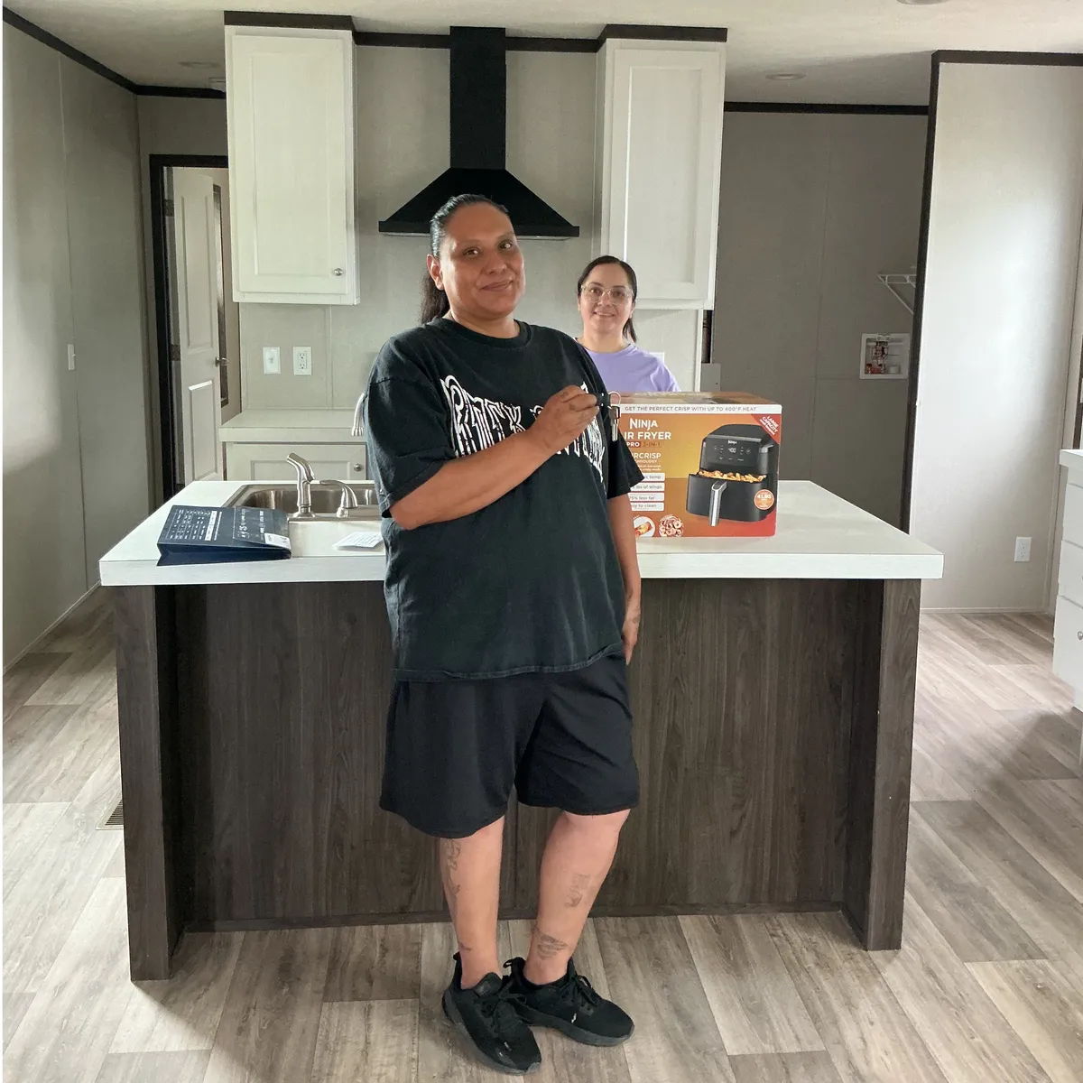 FELICIA JAMES S. welcome home image