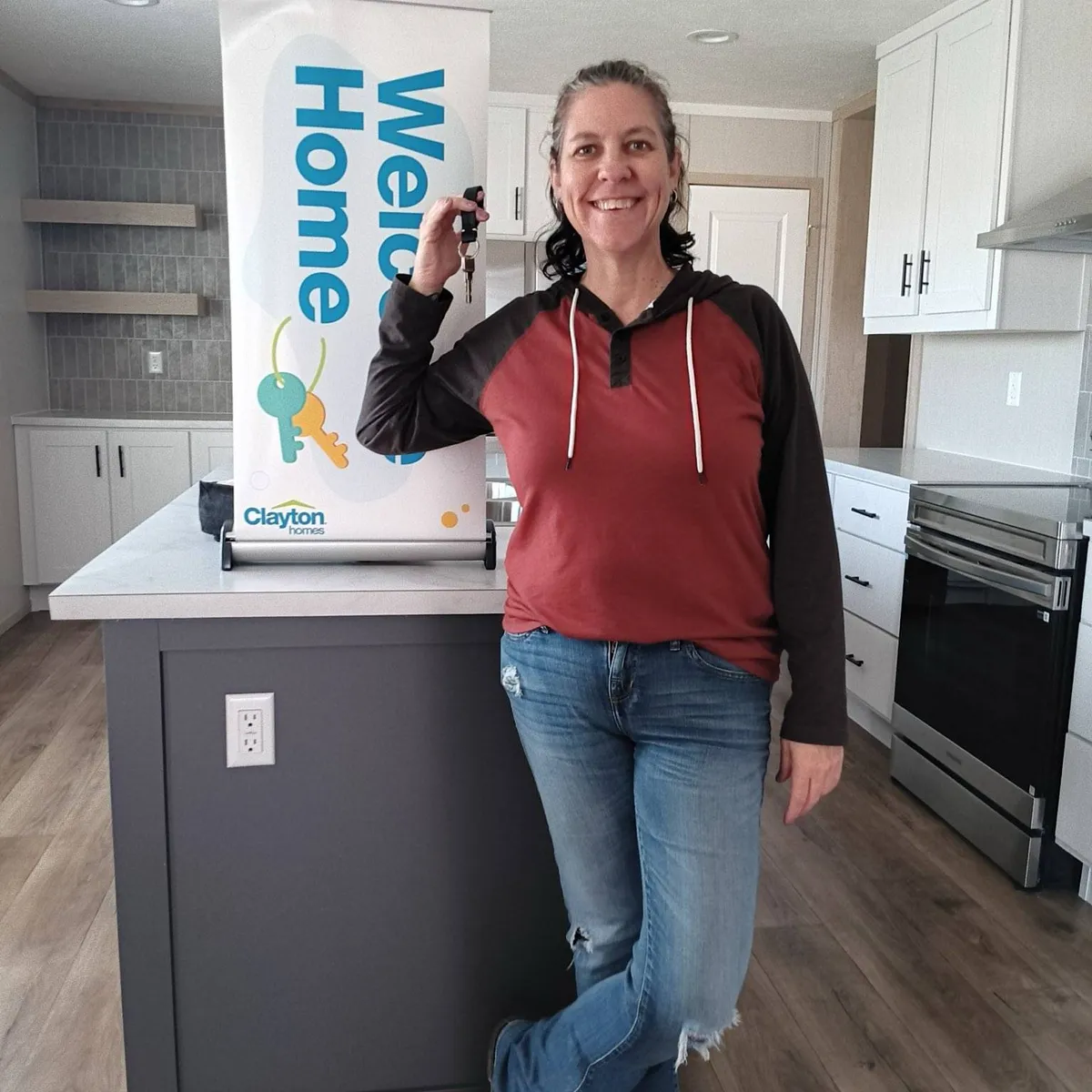 Kyle C. welcome home image