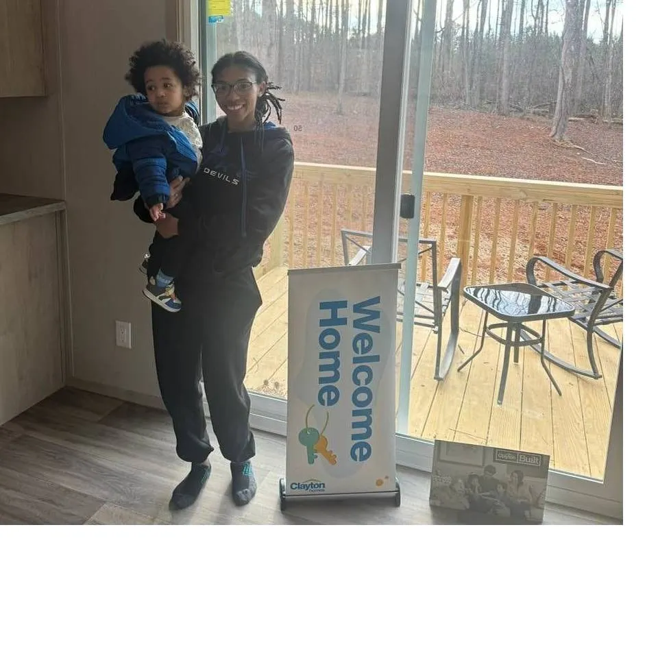 BRITTNEY K. welcome home image