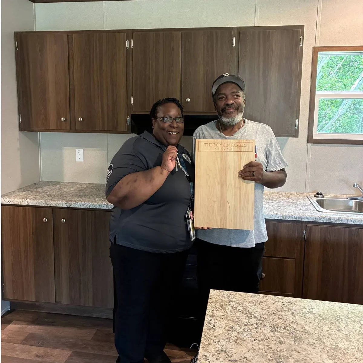 TAMIKA B. welcome home image