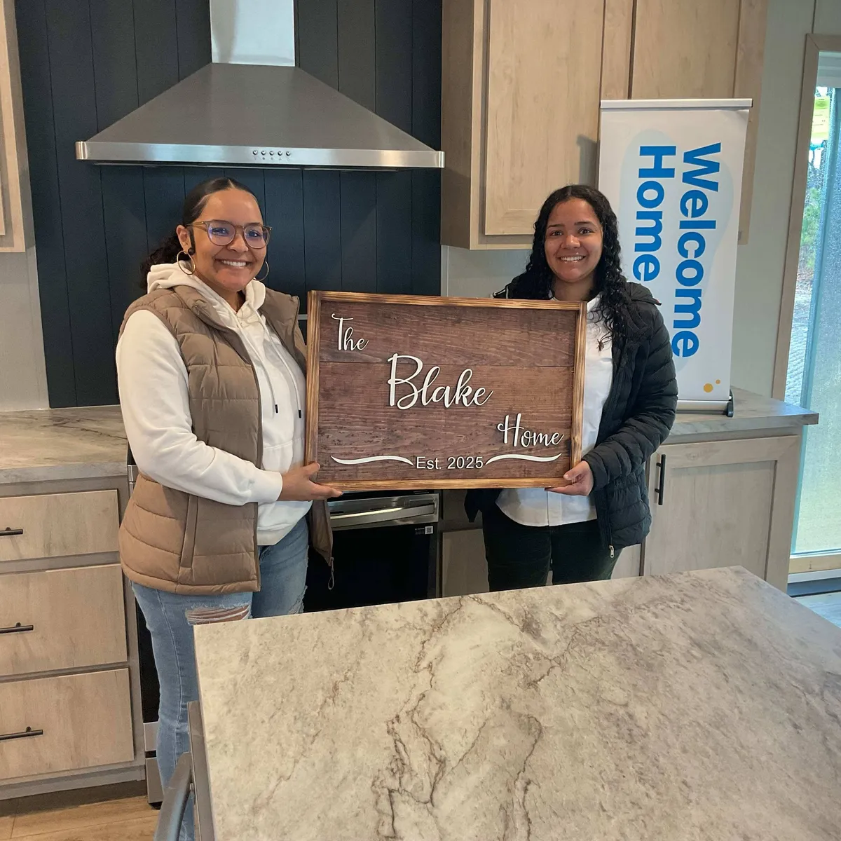 BRYANNA L. B. welcome home image