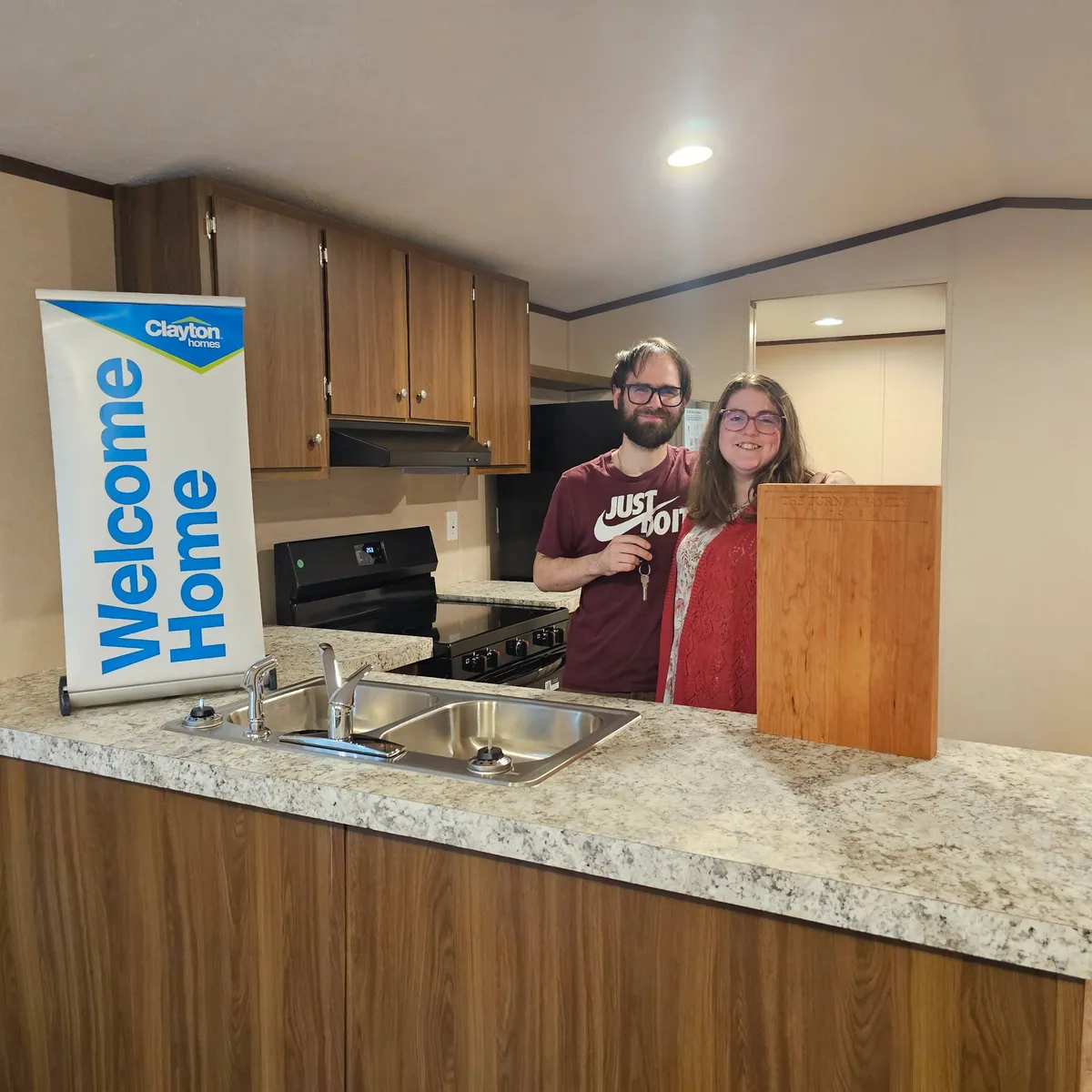 ELIZABETH T. welcome home image