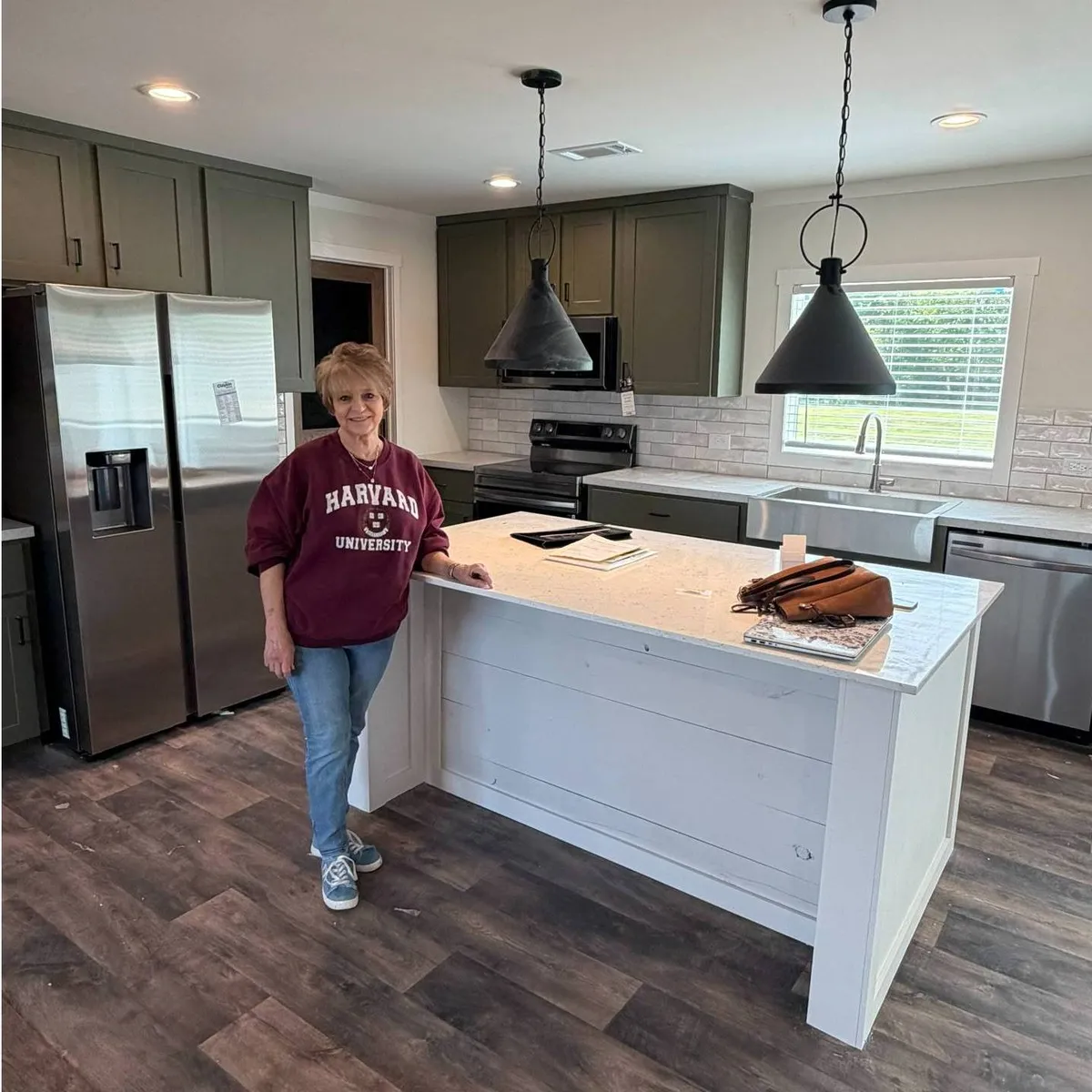 DARLA C. welcome home image