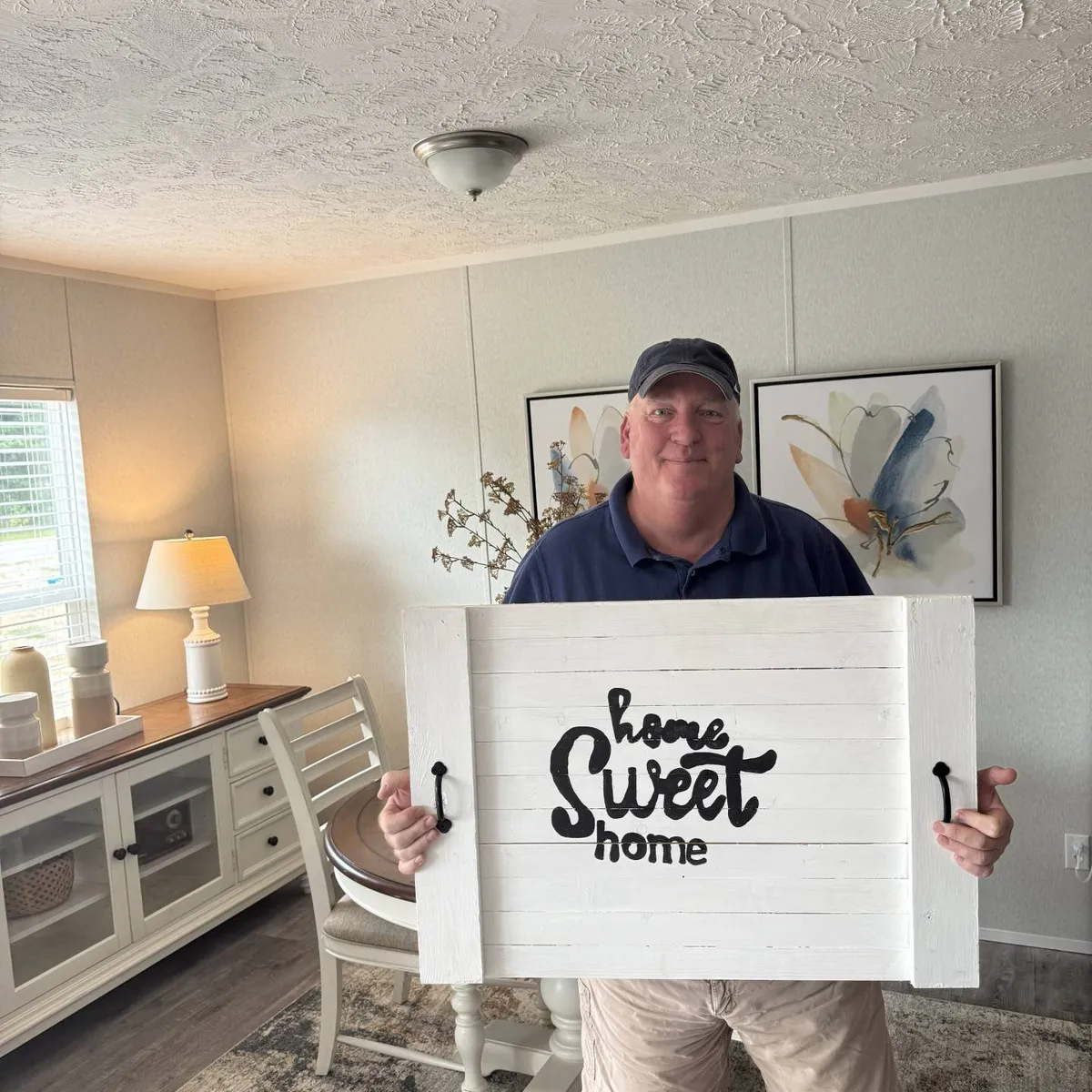 CHRISTOPHER H. welcome home image