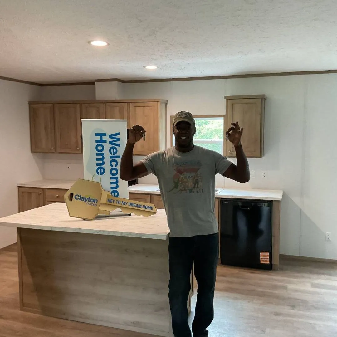 Fredericka T. welcome home image