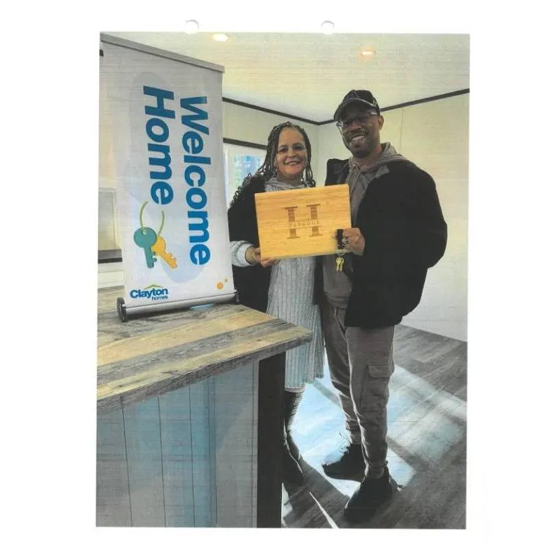 QUINTERO H. welcome home image