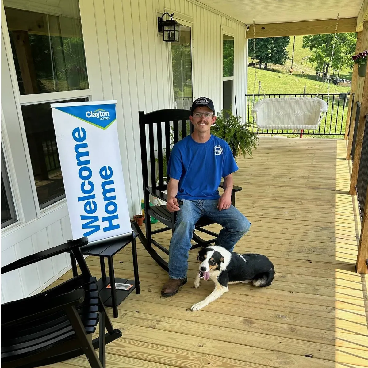 JACKSON C. welcome home image