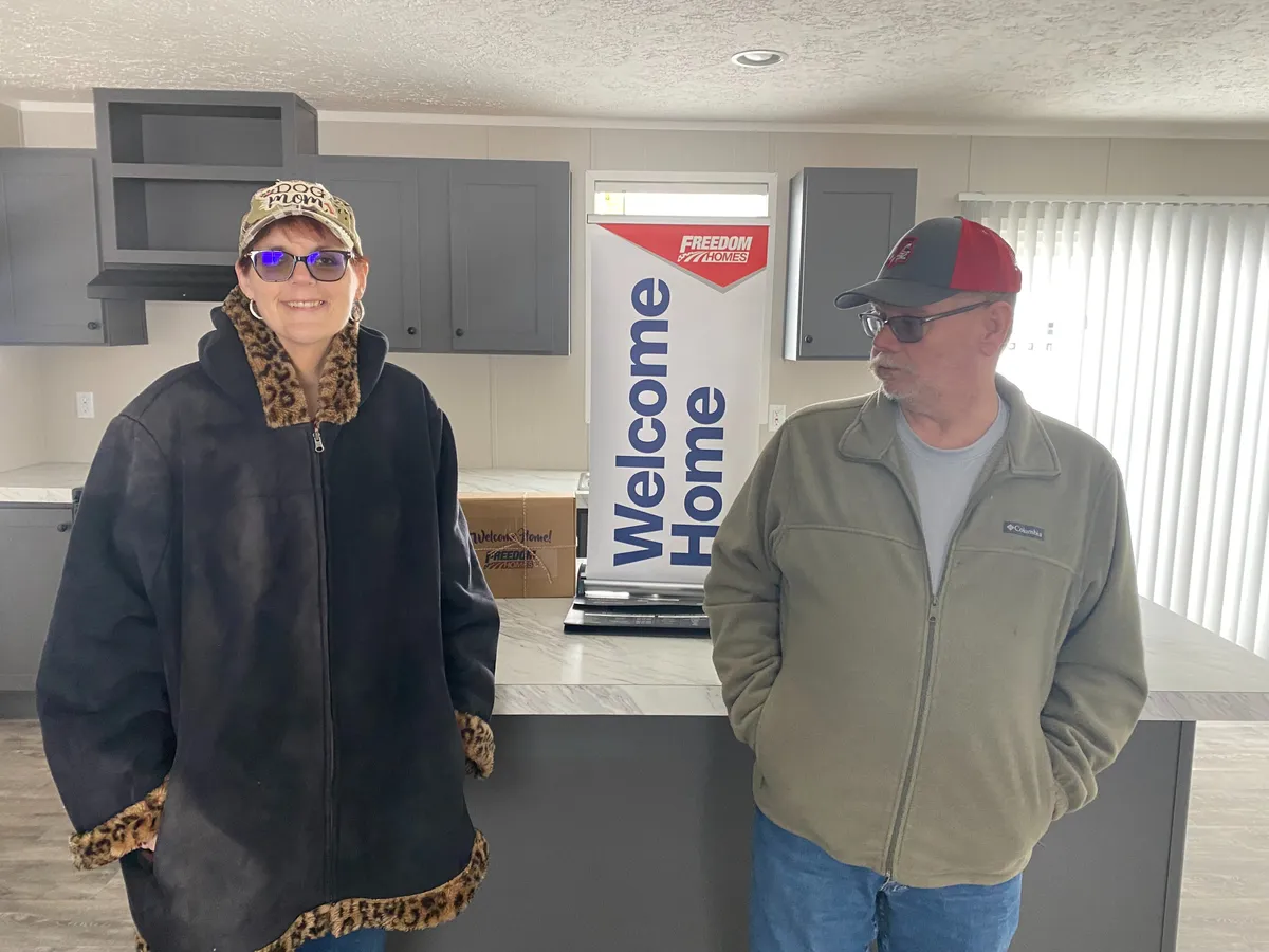 Kendra J. welcome home image