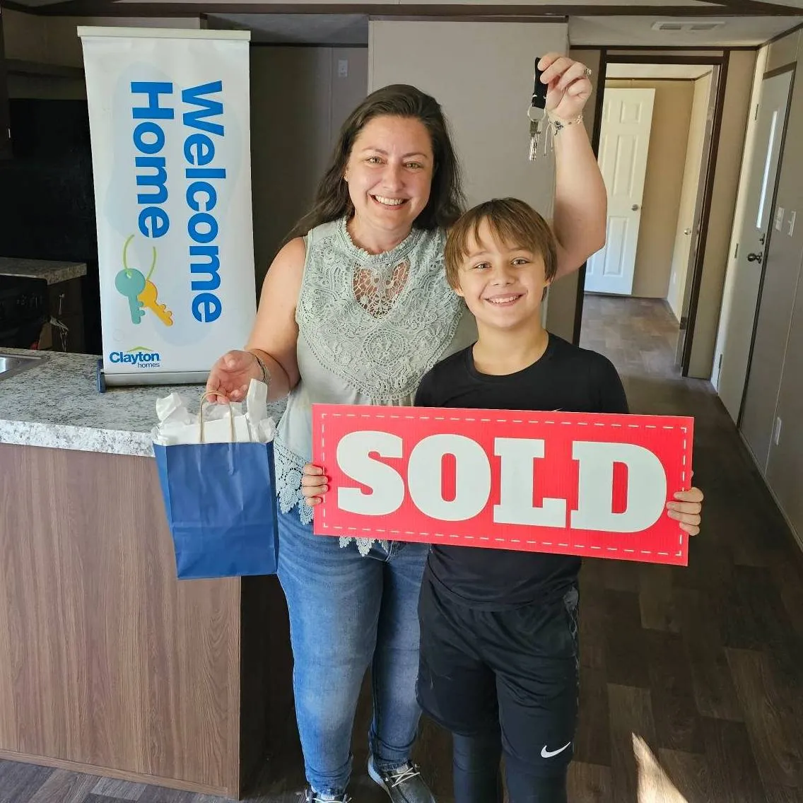 MARLAINA W. welcome home image