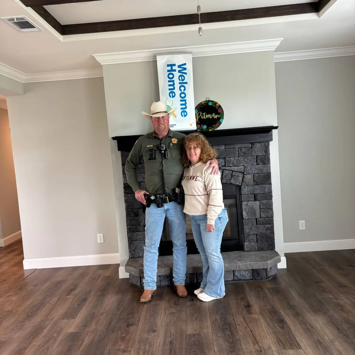 RACHEL JEANNE P. welcome home image