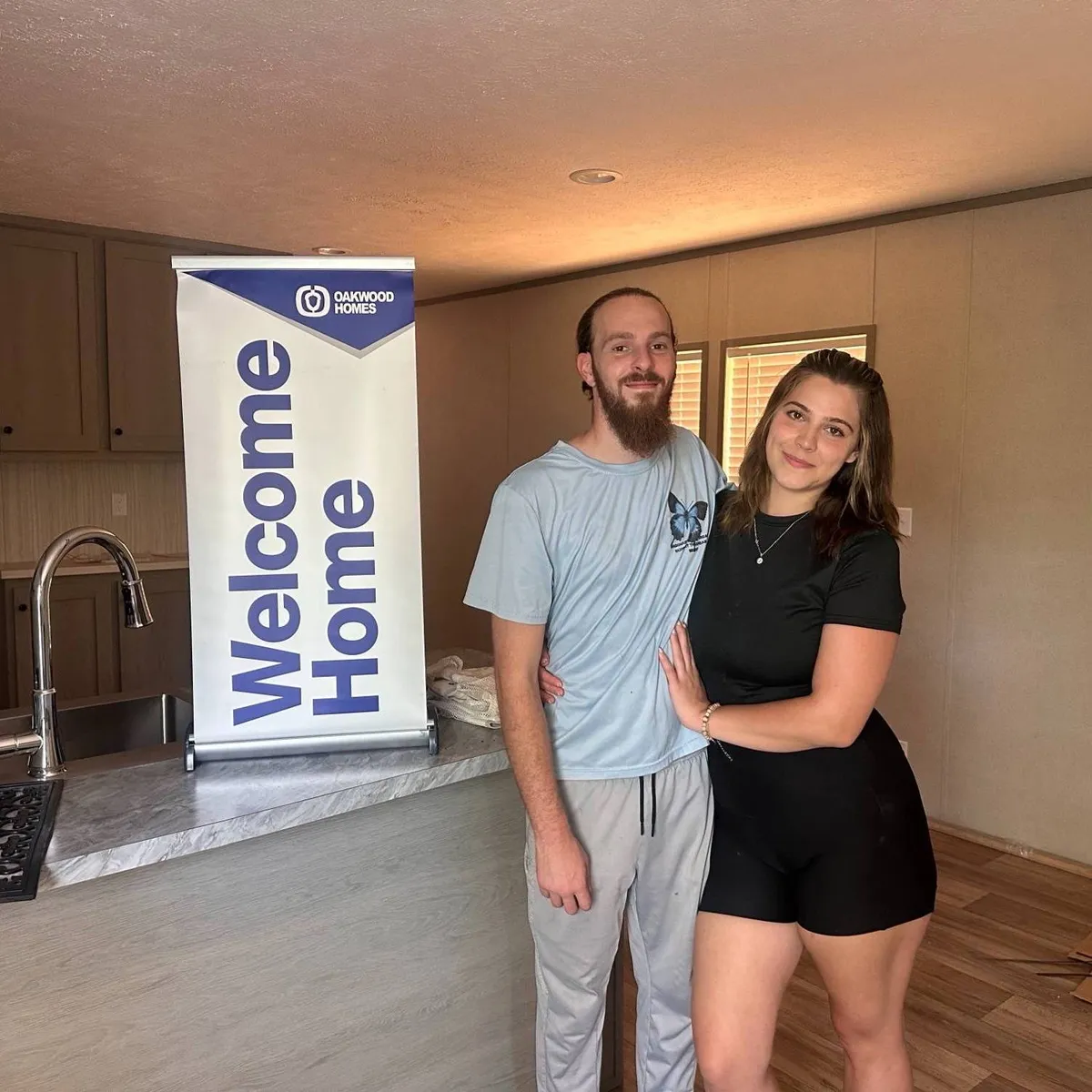 JOSEPH W. welcome home image