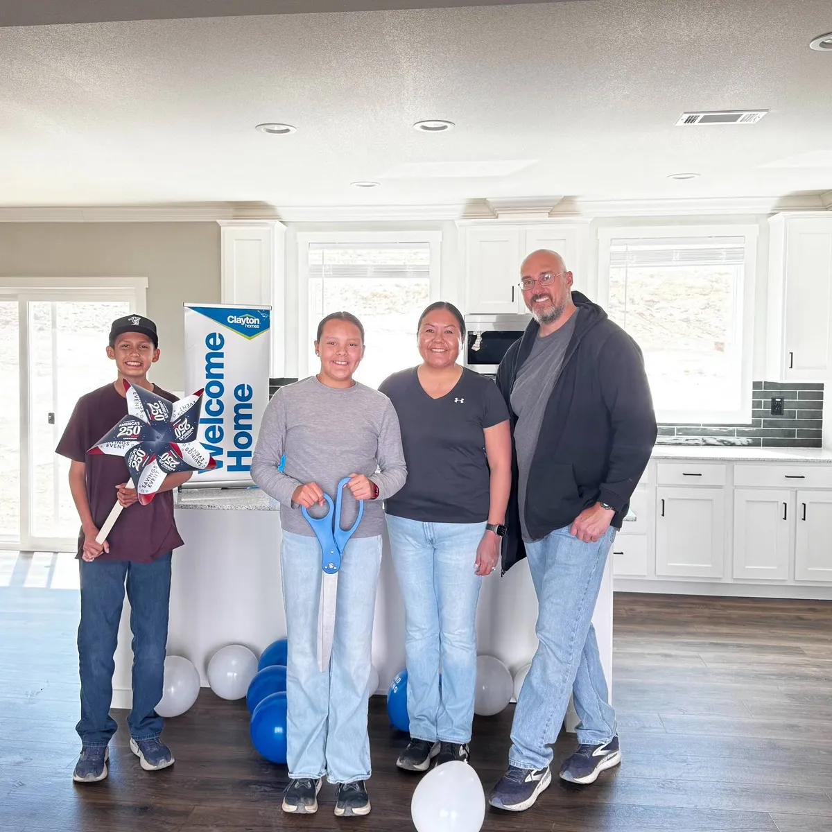 DORANDA D. welcome home image