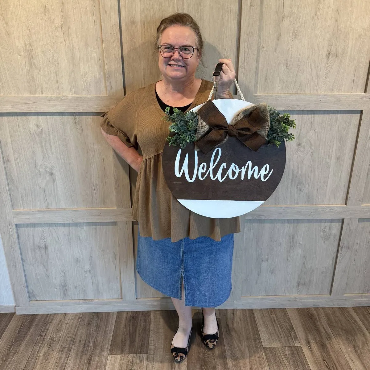 MARGARET T. welcome home image