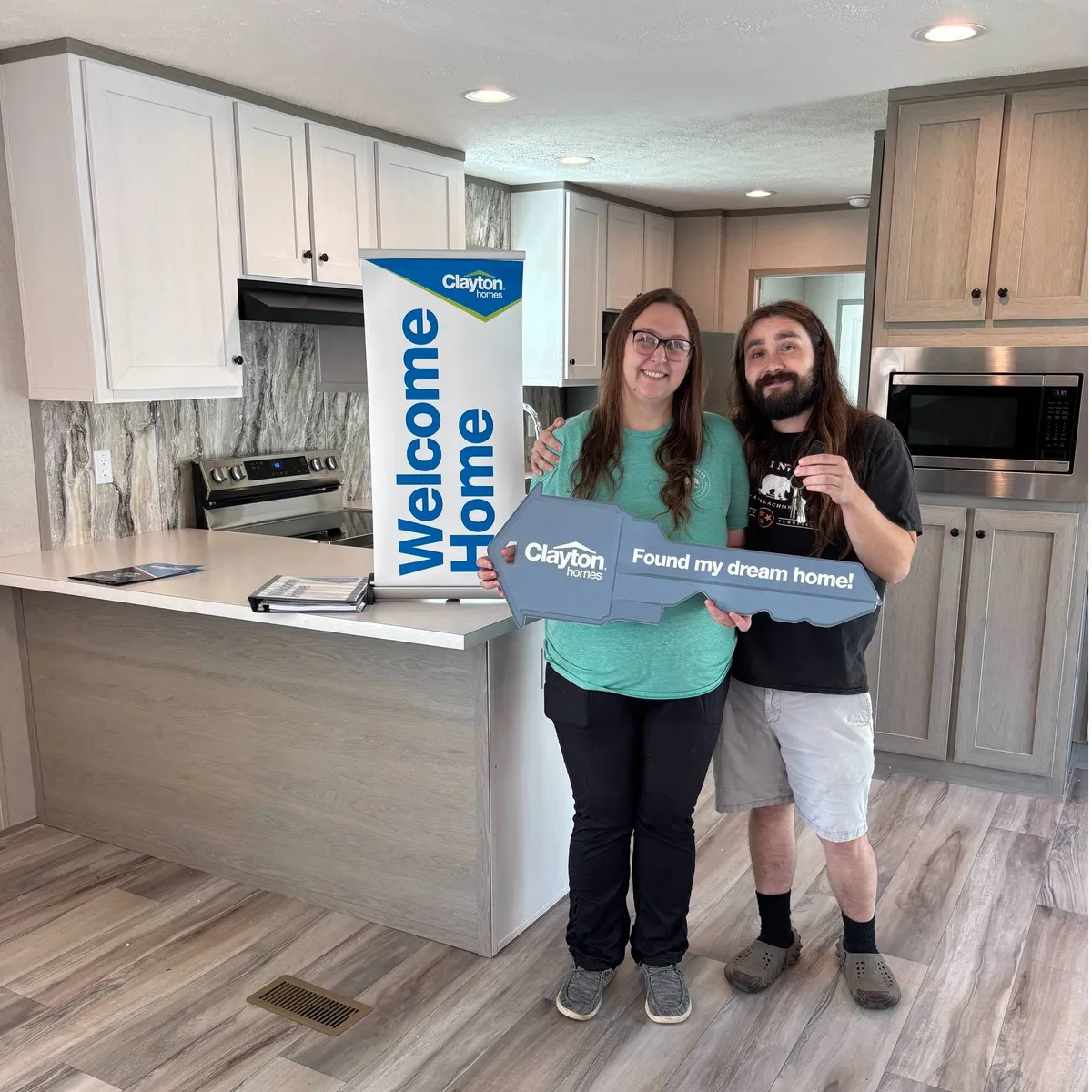 Jordan Y. welcome home image
