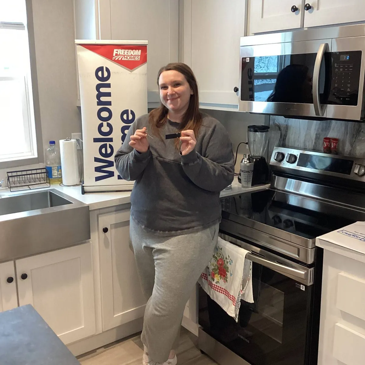 ROGETTA B. welcome home image