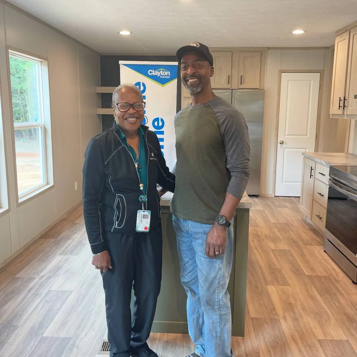 ERNEST W. welcome home image