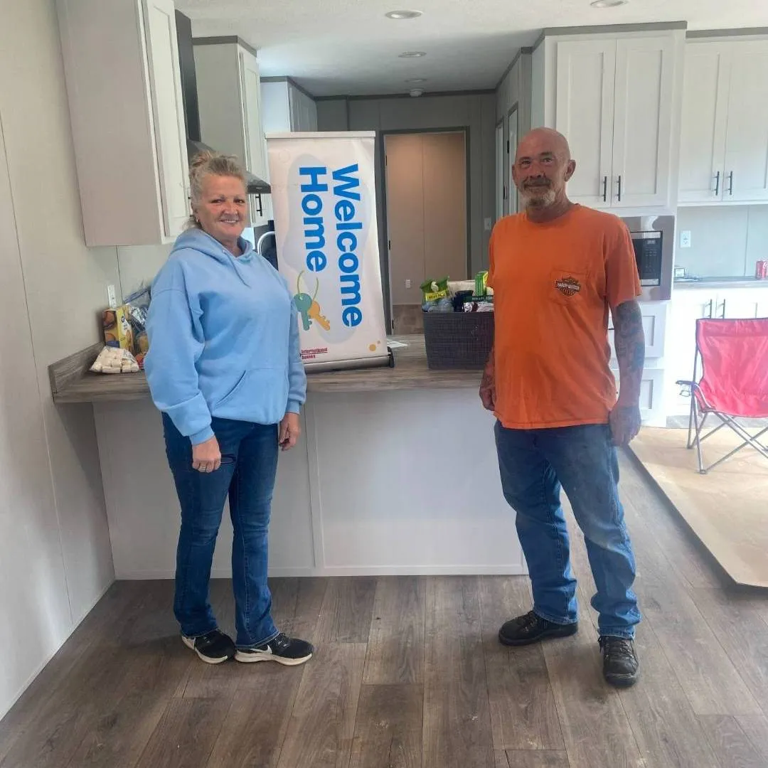 Robin S. welcome home image