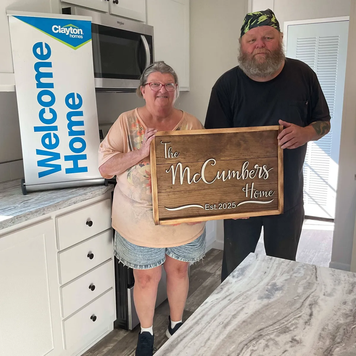 THERESA K. M. welcome home image