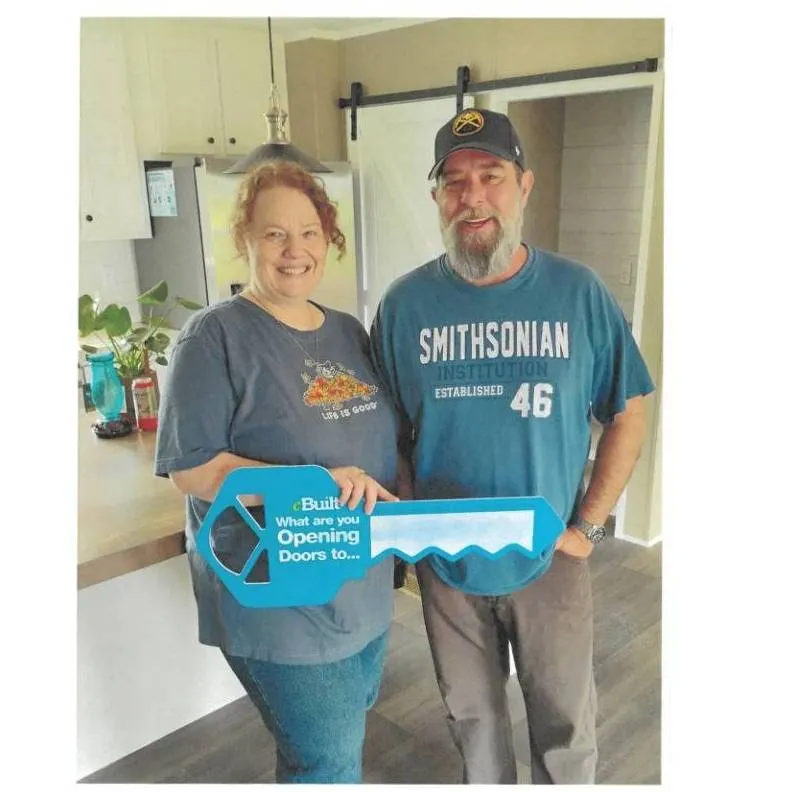 MIRIAM K. welcome home image