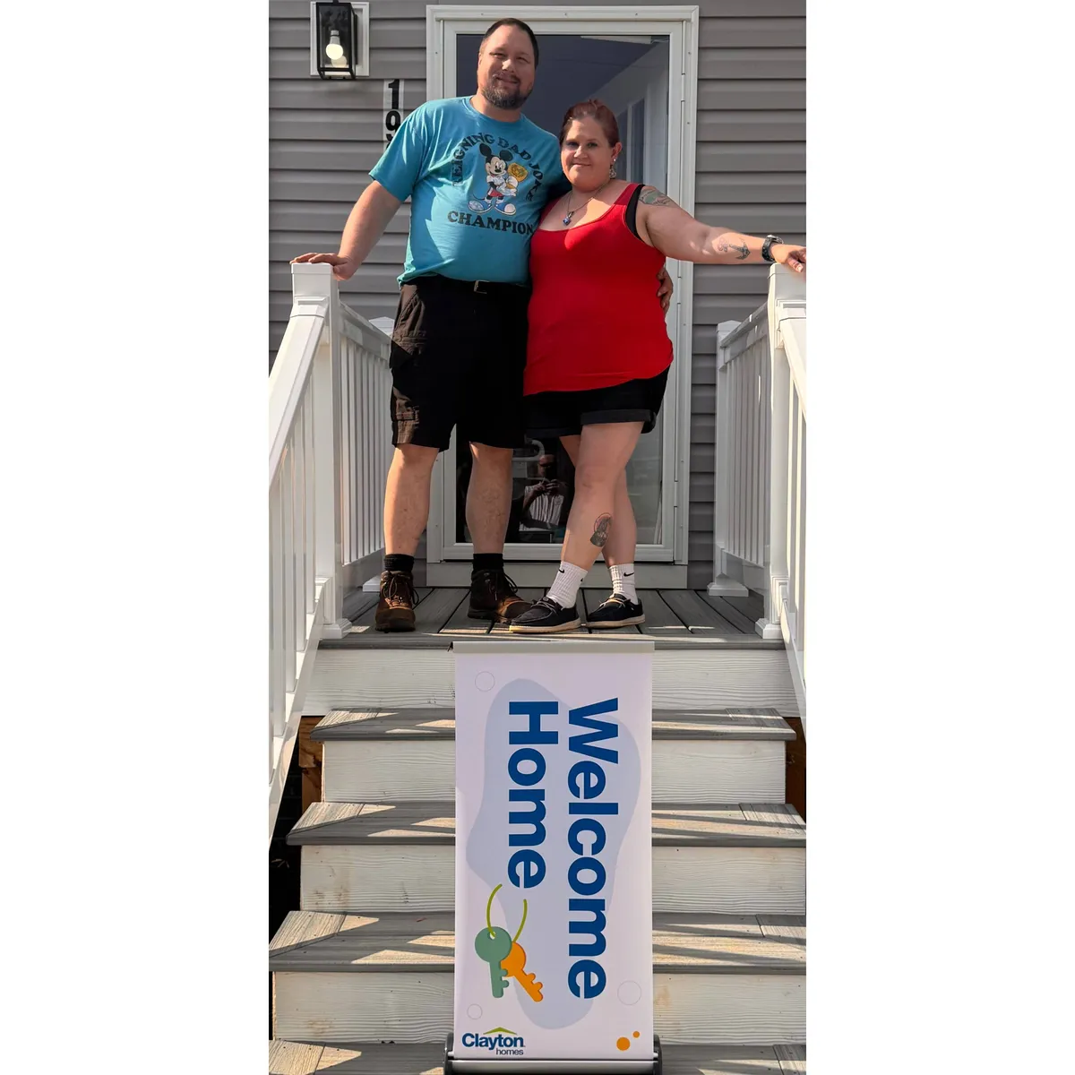 THOMAS G. welcome home image