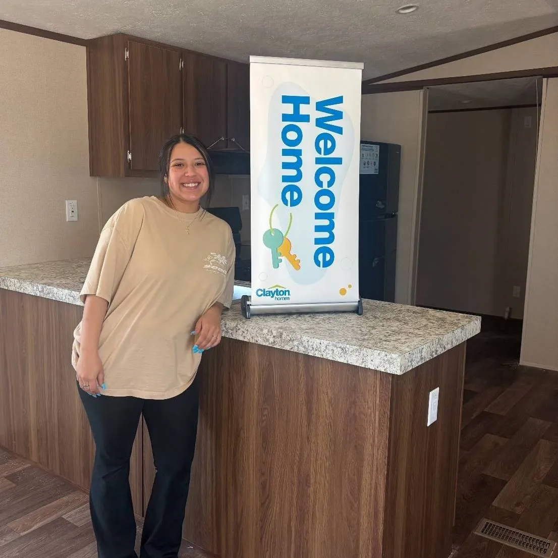 GISELLE T. welcome home image