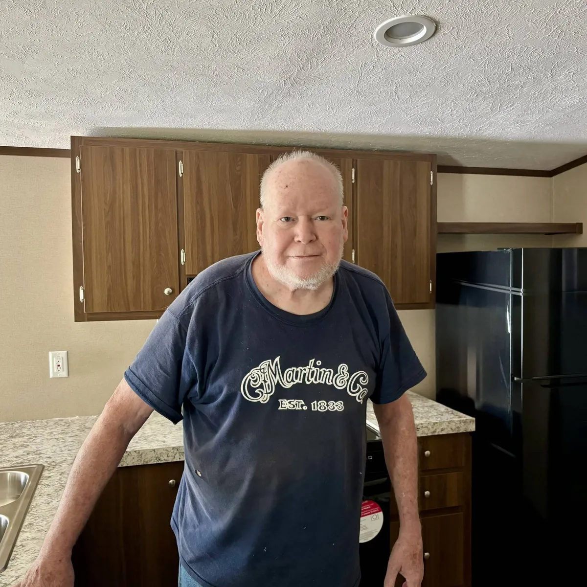 MARK A. welcome home image