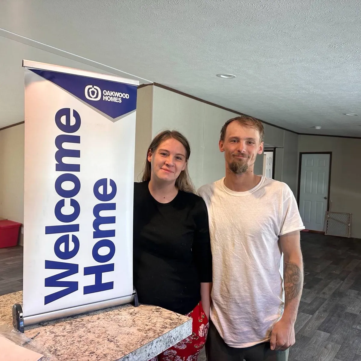 CRYSTAL M. welcome home image