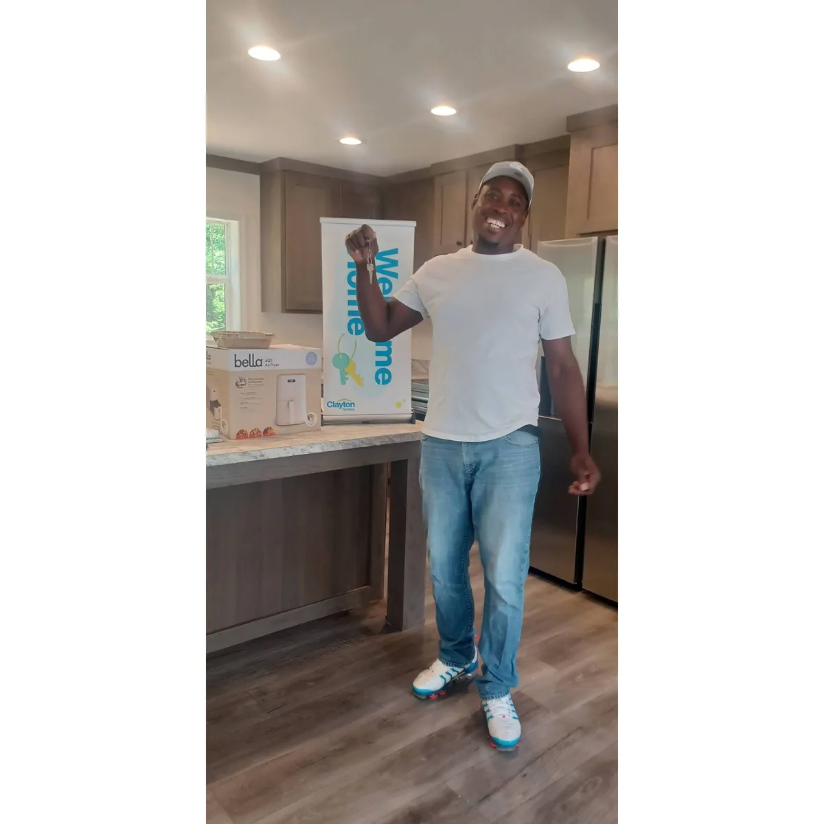 TYRONE T. welcome home image