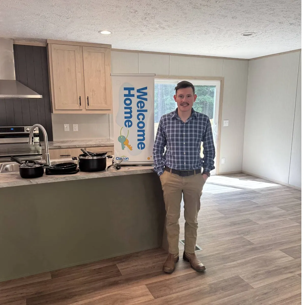 Dakota P. welcome home image