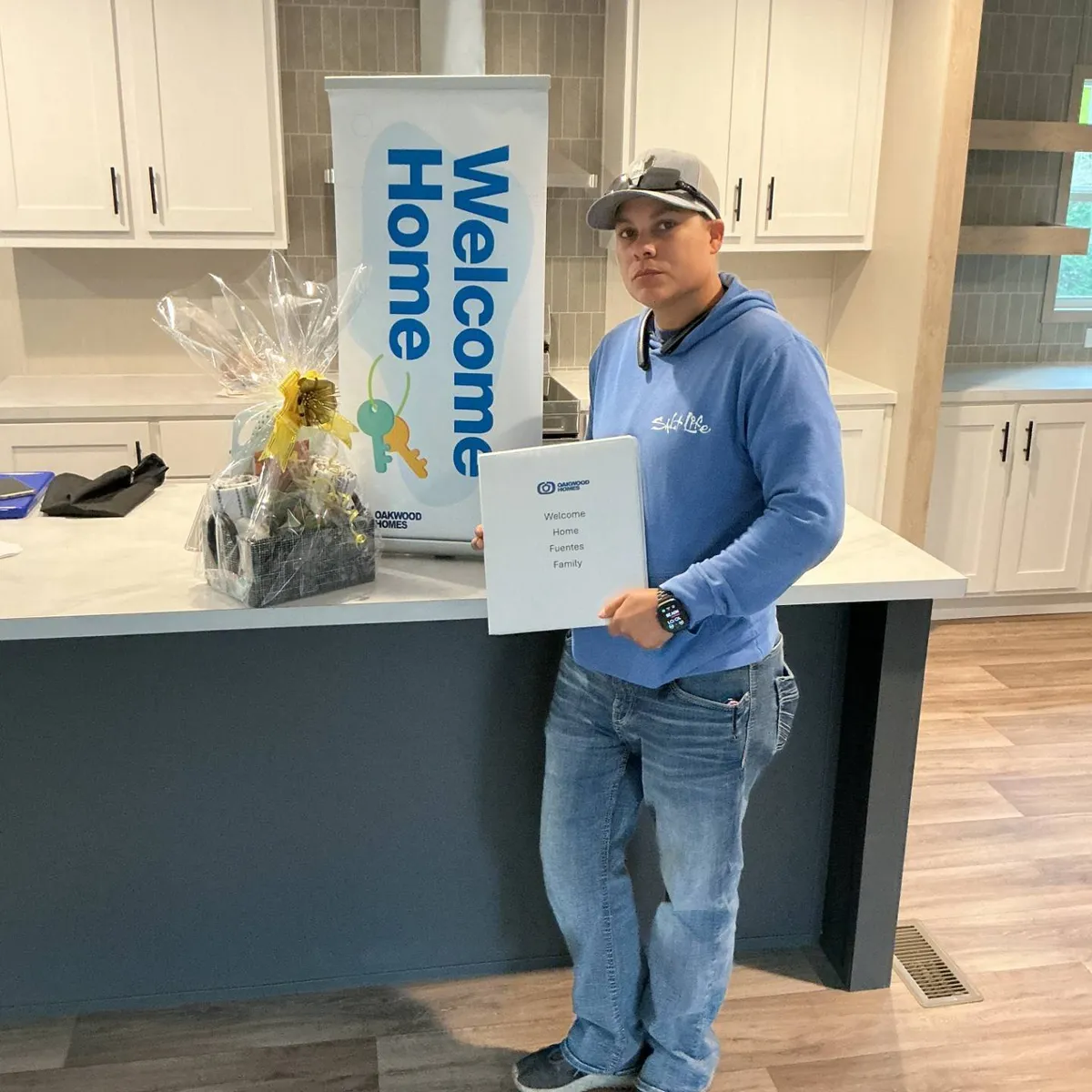 Mariah F. welcome home image