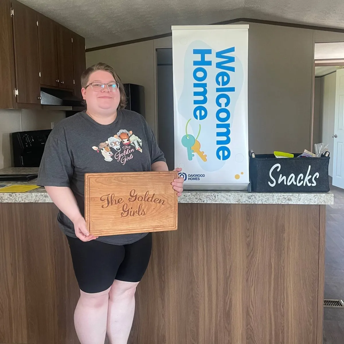 ETHEL G. welcome home image
