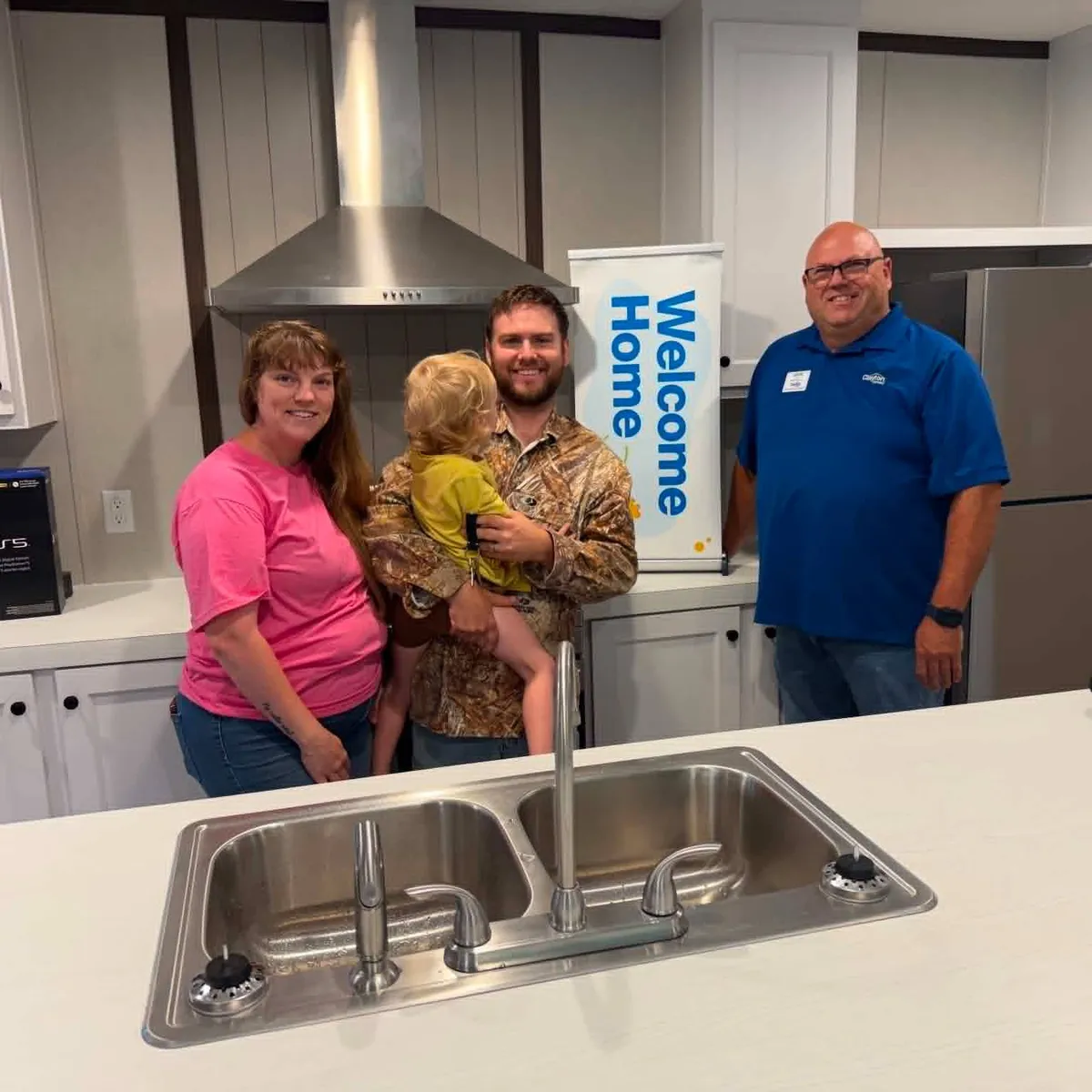 DALTON B. welcome home image